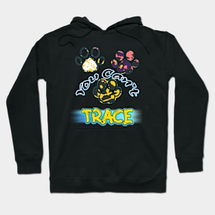 Dog Cat Footprints - You can not trace Hoodie